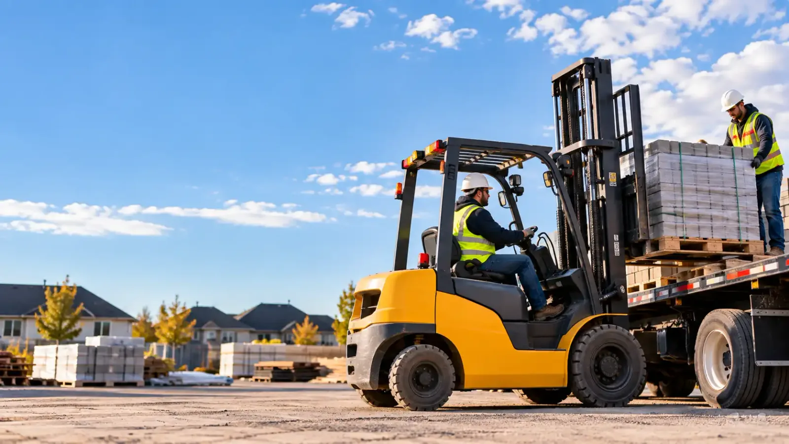 Forklift Rental in Lempster, NH